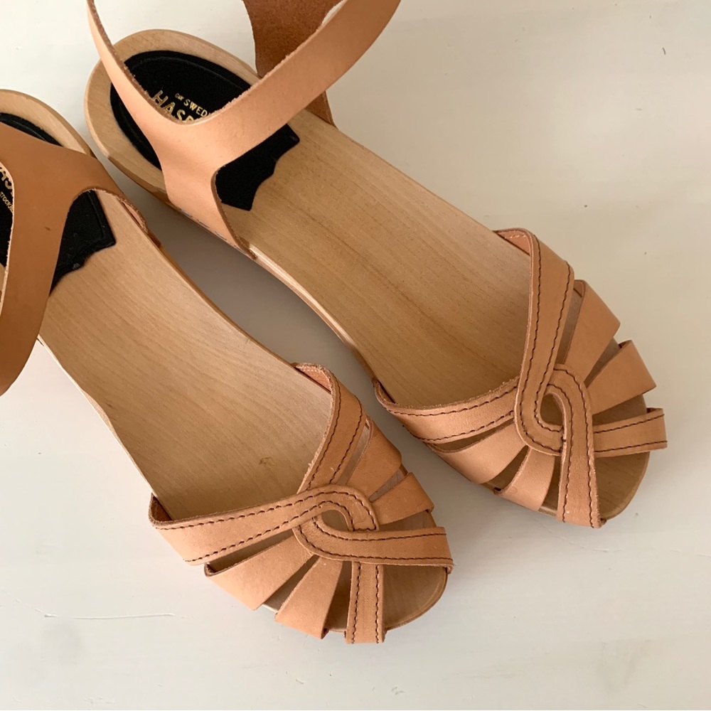 Swedish Hasbeens Debutant (Low Heel), size 40
